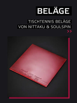 Tischtennis Beläge