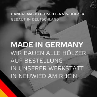 Handgemachte Tischtennisschlaeger Made in Germany von SOULSPIN