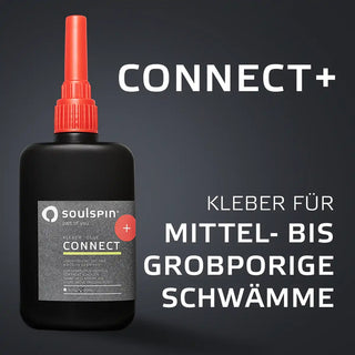 Connect + viscous rubber glue
