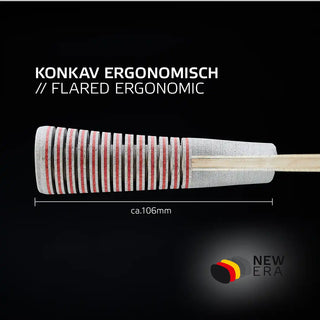 New Era Tischtennisschläger mit Spezialgriff konkav-ergonomisch von SOULSPIN