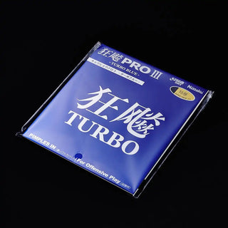 Hurricane Pro 3 Turbo Blue Nittaku