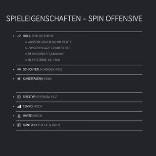 SPIN OFFENSIVE