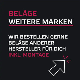 Beläge weitere Marken