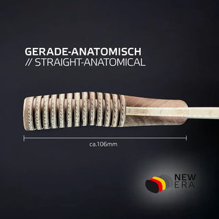 New Era Tischtennisschläger mit Spezialgriff gerade-anatomisch von SOULSPIN