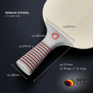 New Era Tischtennisschläger mit Spezialgriff von SOULSPIN