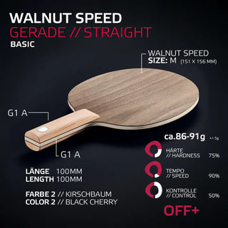 WALNUT SPEED