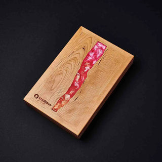 Wooden racket case
