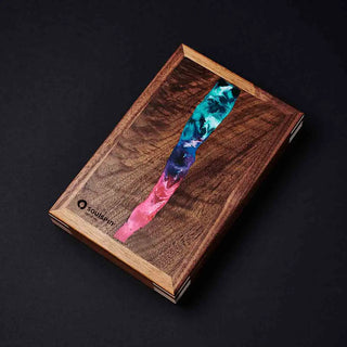 Schlägerkoffer aus Holz